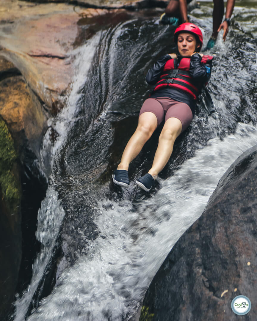 Canyoning in Sri Lanka