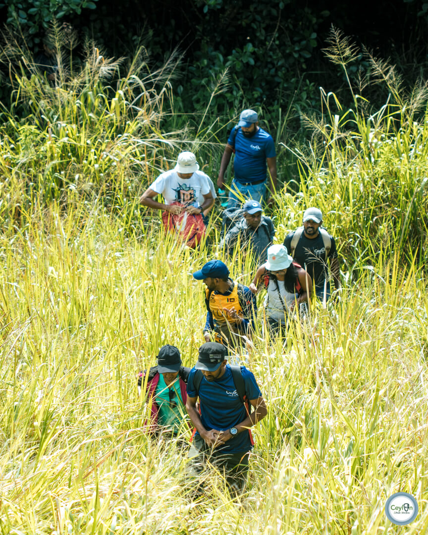 Hiking Katusukonda, Hanthana, Kandy