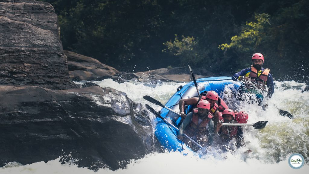 Whitewater Rafting, Kelani River, Kithulgala