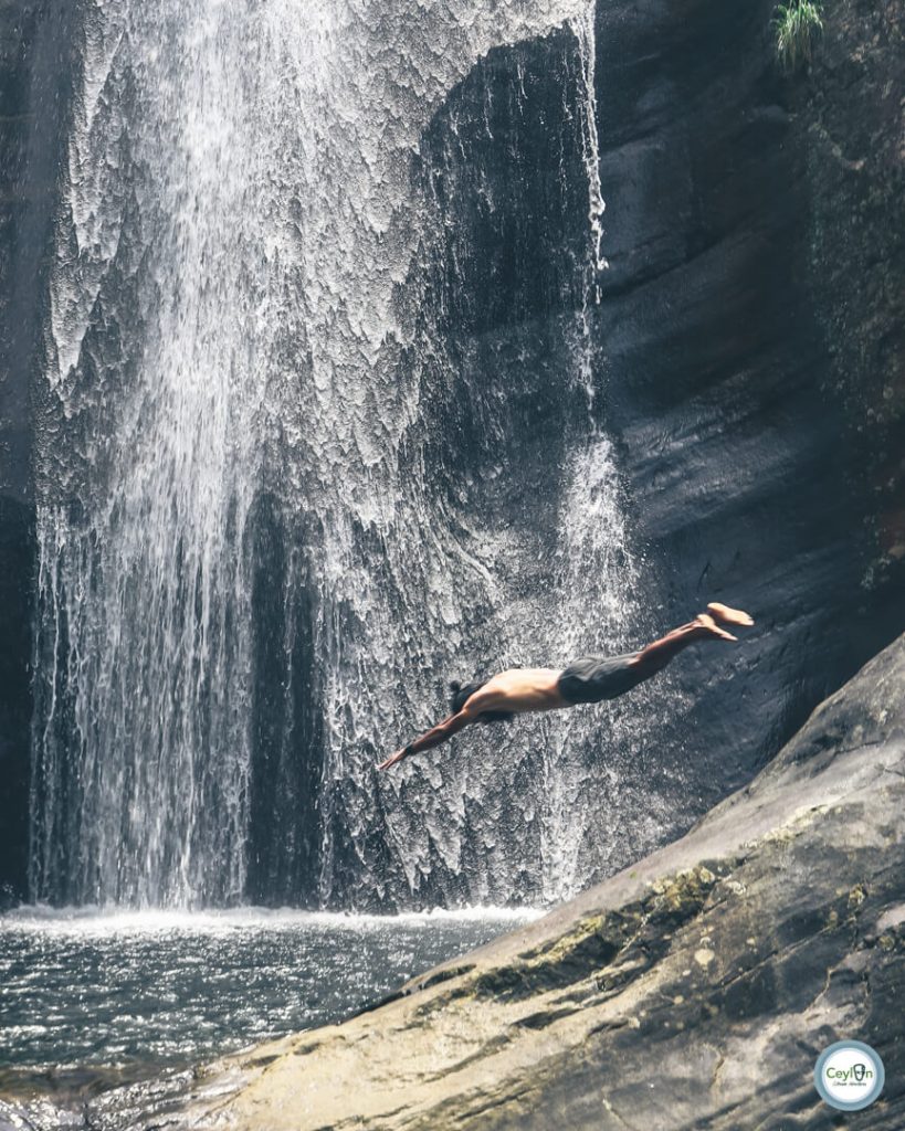 Lanka Ella Falls, Devil's Staircase