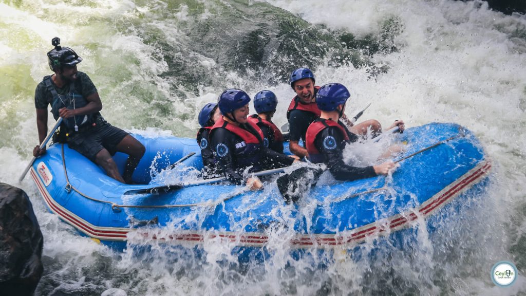 Whitewater Rafting, Kelani River, Kithulgala