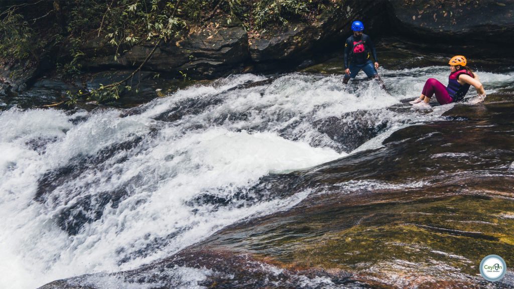 Beginner Canyoning at Katarang Oya, Kithulgala
