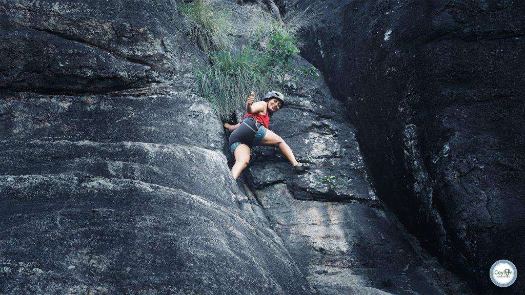 Rock Climbing at Kuvenigala, Kurunegala