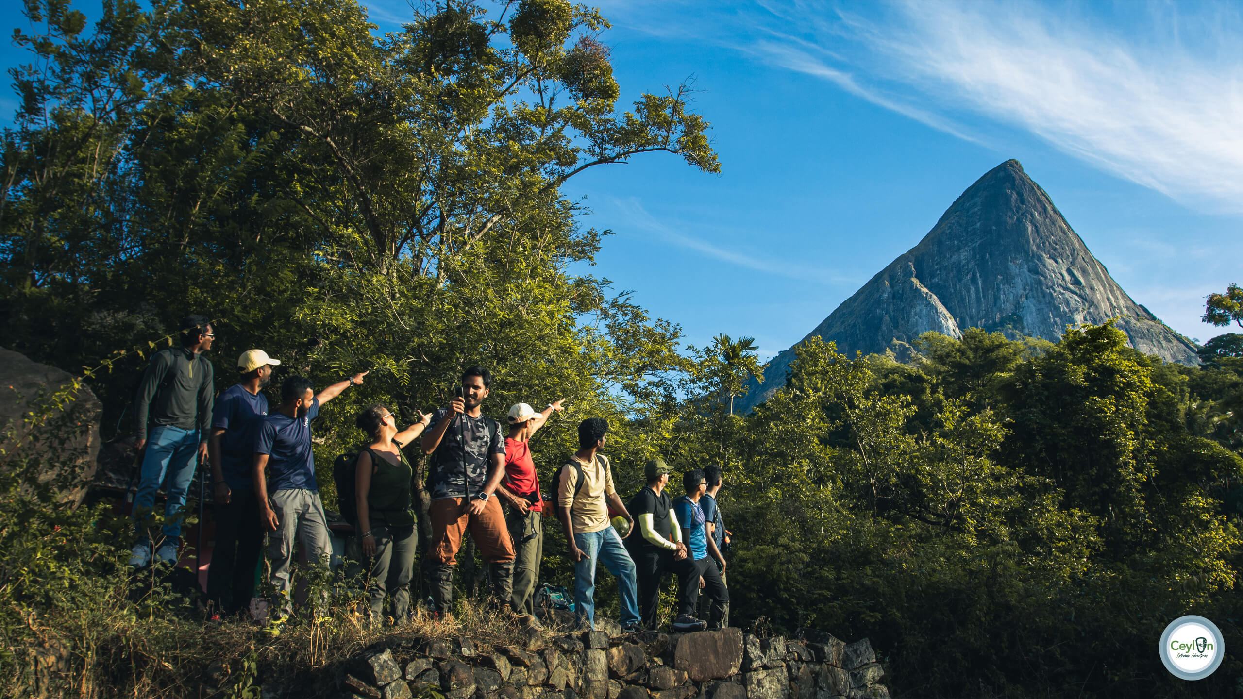 Hiking in Sri Lanka