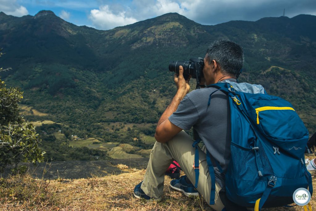 Hiking Manigala, Knuckles