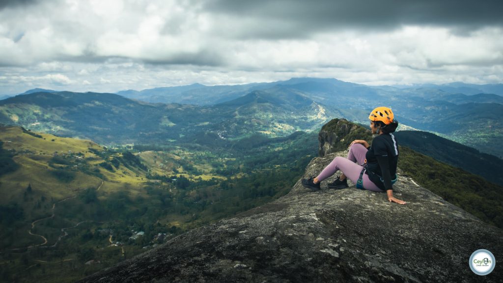 Hiking Katusukonda, Hanthana, Kandy