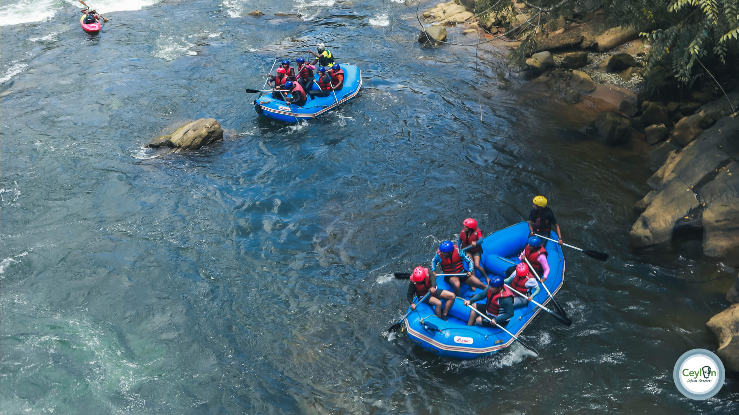 Kayaking in Sri Lanka