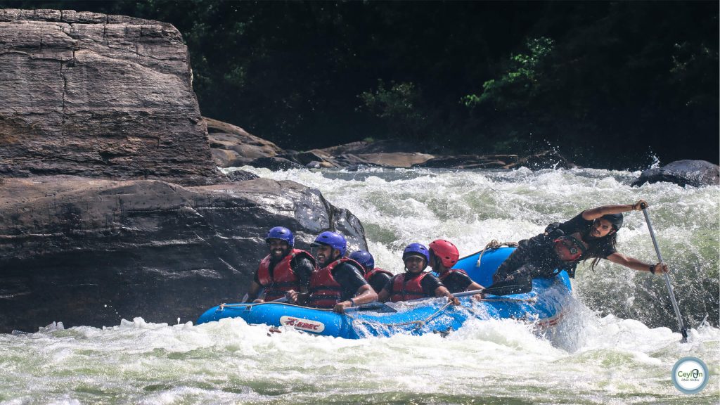 Whitewater Rafting, Kelani River, Kithulgala