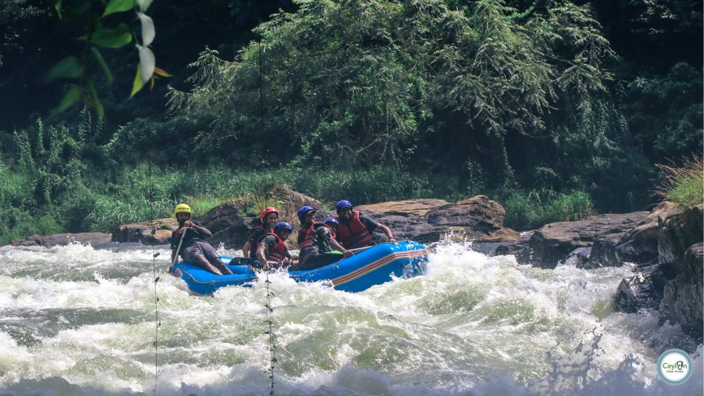 Whitewater Rafting, Kelani River, Kithulgala