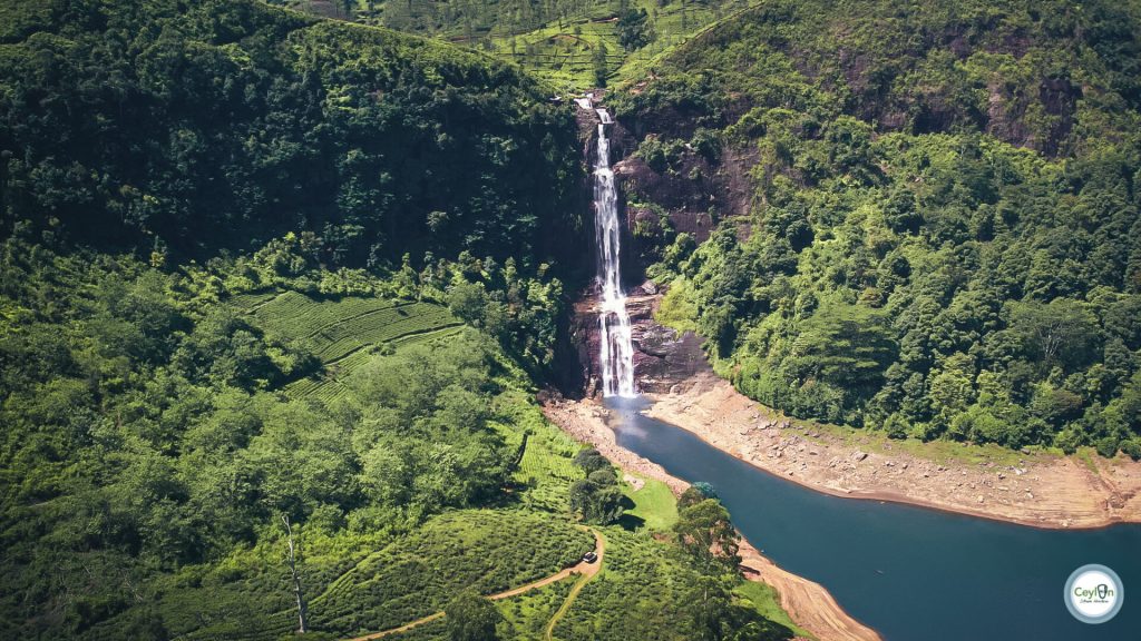 Gartmore Falls, Maskeliya