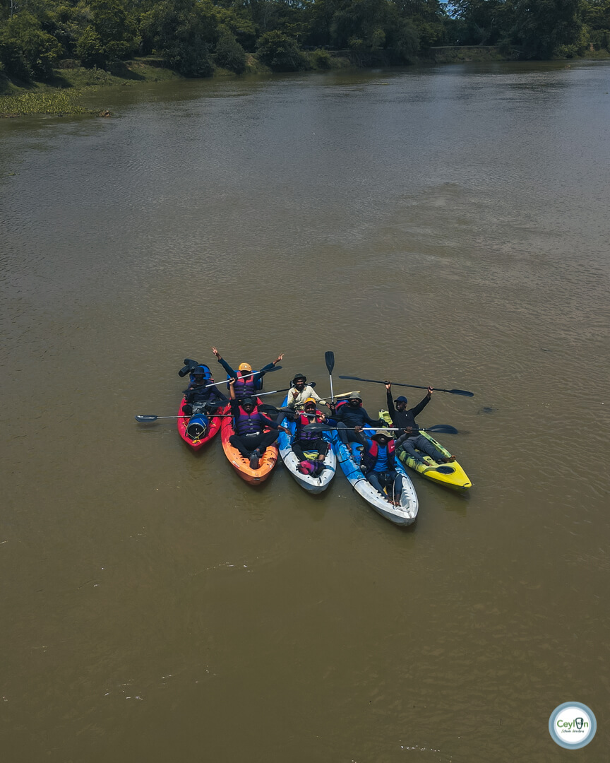 Mahaweli River Kayaking Expedition